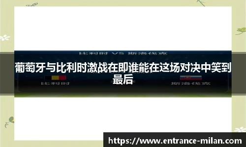 葡萄牙与比利时激战在即谁能在这场对决中笑到最后